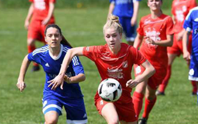 Frauenfußball – Tagblatt 25.04.2018