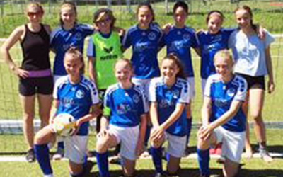 C-Juniorinnen Freundschaftsspiel TSV Lustnau – SKV Eningen
