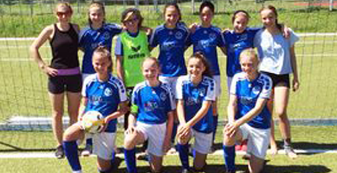 C-Juniorinnen Freundschaftsspiel TSV Lustnau – SKV Eningen