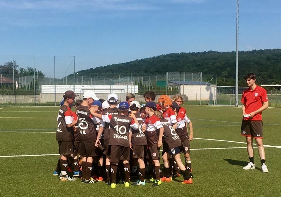 St. Pauli Fußballcamp (31.05.-04.06)