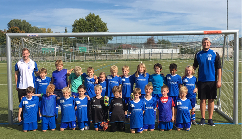 F-Junioren TSV Lustnau