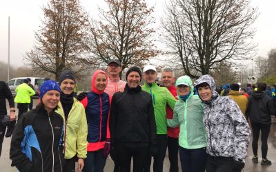 Lauftreff Lustnau war beim Nikolaus Probelauf