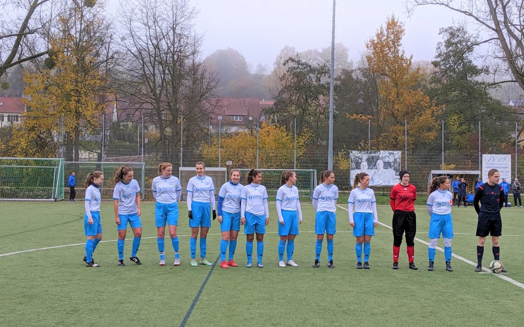 Verbandsliga • 9. Spieltag • FV 09 Nürtingen – TSV Lustnau 1:1