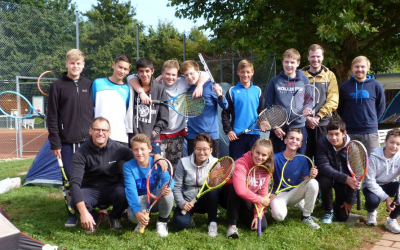 Tennis in Lustnau aktuell