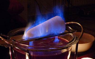 Heute Feuerzangenbowle am Haagtor