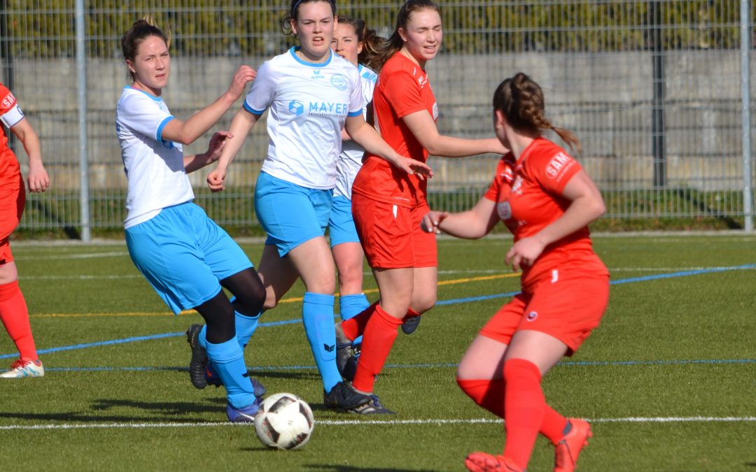TSV Lustnau – VfL Sindelfingen Ladies 1:2