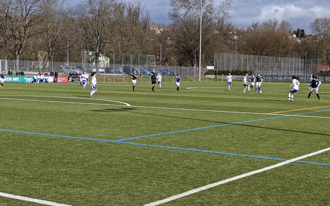 TSV Lustnau II – TSV Gomaringen 1:0