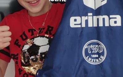 Turnbeutel für die Fußballjugend