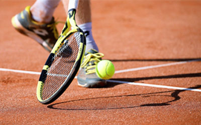 Tennis – Einzel-Meisterschaften im Endspurt