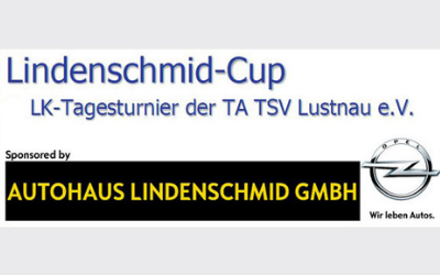 Lindenschmid-Cup – jetzt anmelden!