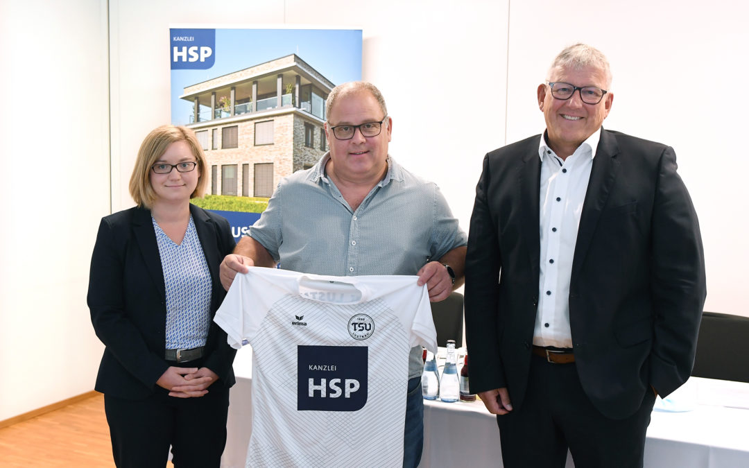 Kanzlei HSP ist neuer Hauptsponsor