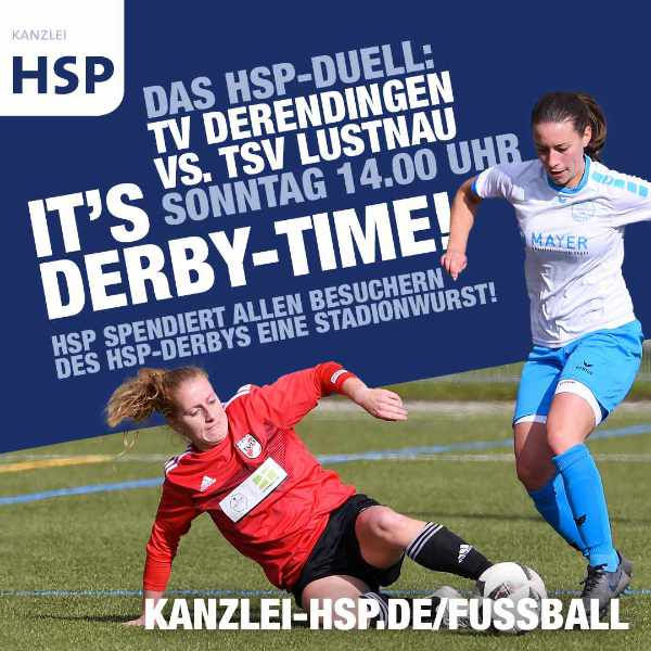 TV Derendingen – TSV Lustnau