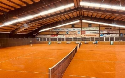 Tennis Damen 2 – Grandioser Start in Wintersaison 6:0