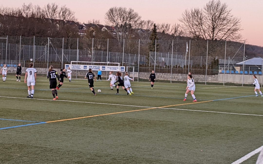 TSV Lustnau II – SV Unterdigisheim 3:2