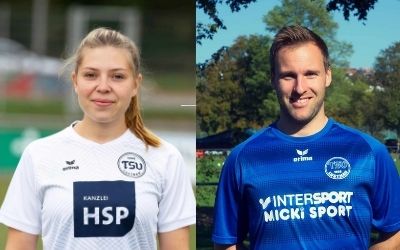 Neue Jugendleiter beim Fussball