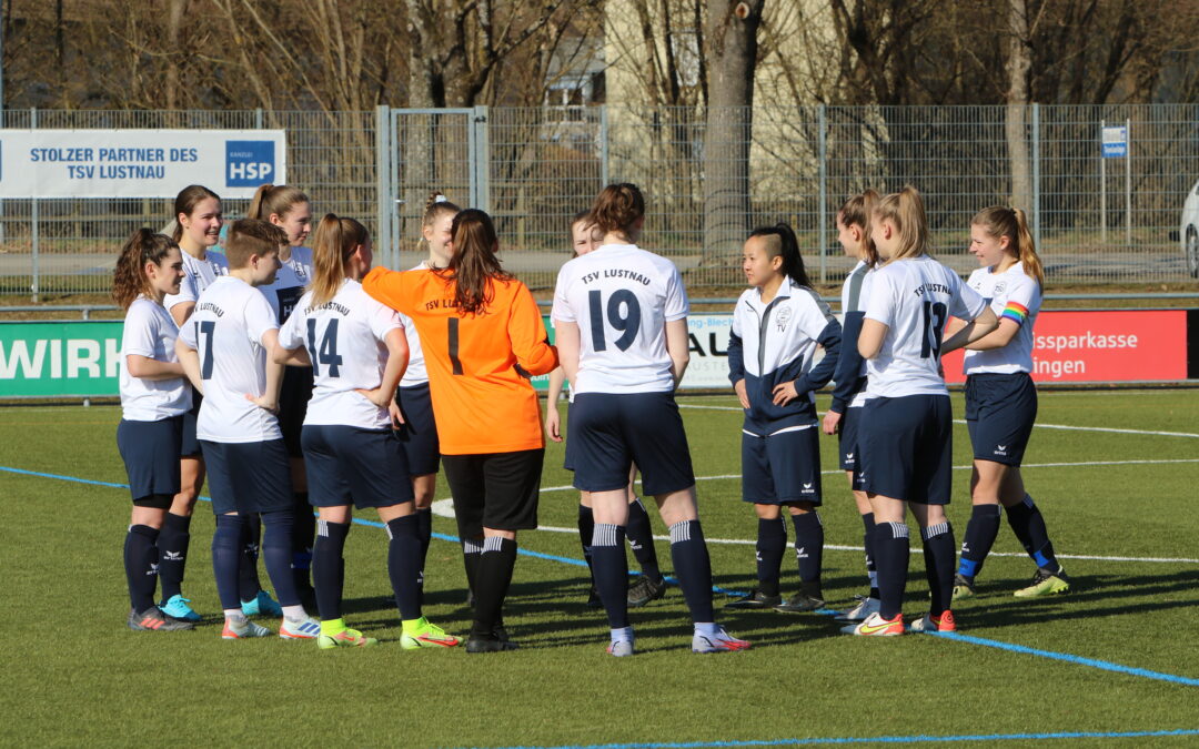 VfL Sindelfingen Ladies – TSV Lustnau 1:0