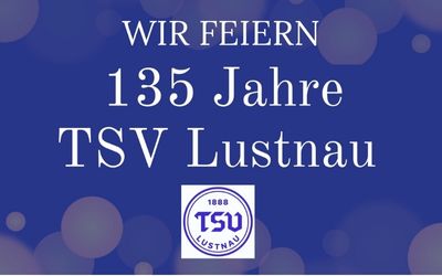 Unser TSV wird 135 – Save The date 13. Mai 2023