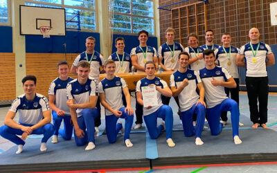 TSV Lustnau I gewinnt die Gaumannschaftsmeisterschaften