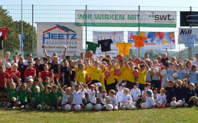 Fußballcamp für Mädchen und Jungs