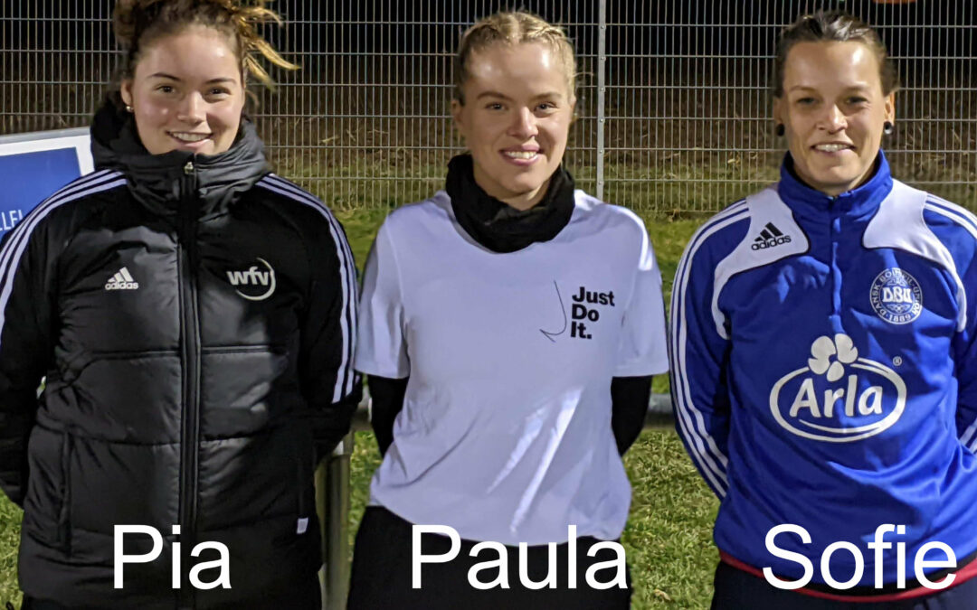 TSV-Frauen I starten in die Rückrunde