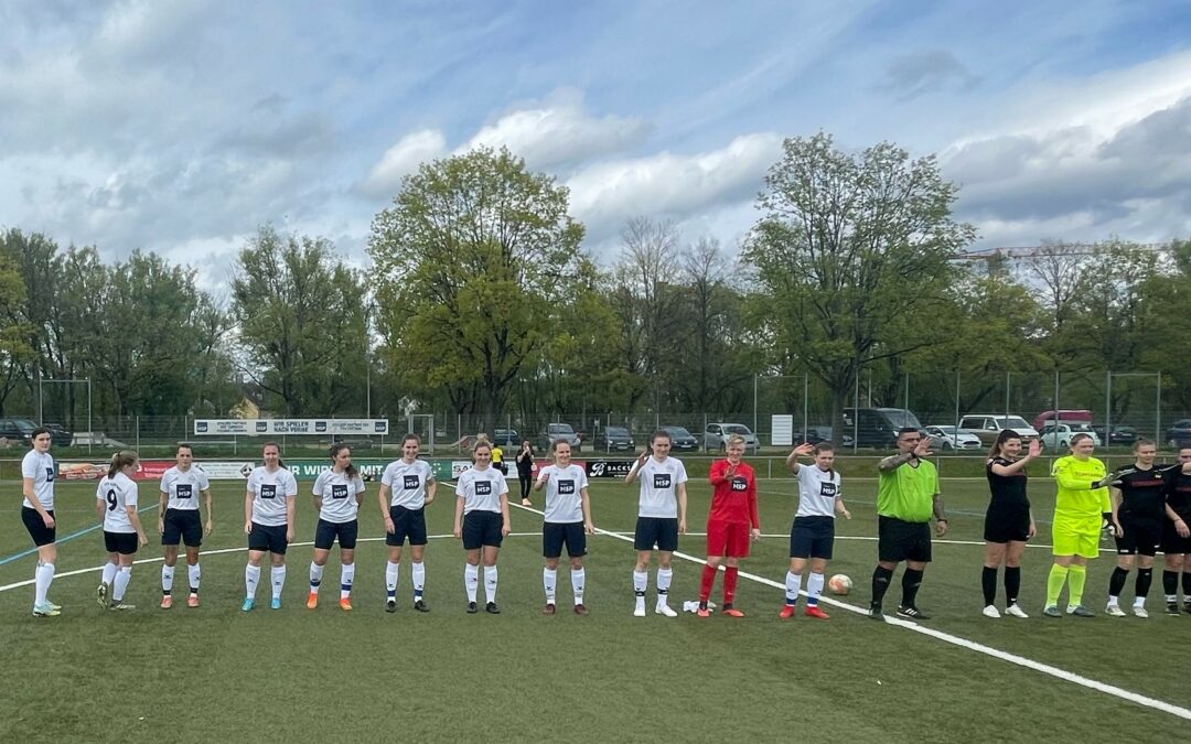 Frauenfußball am Sonntag, 23. April 2023