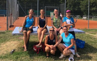 Damen 40 erneut Vize