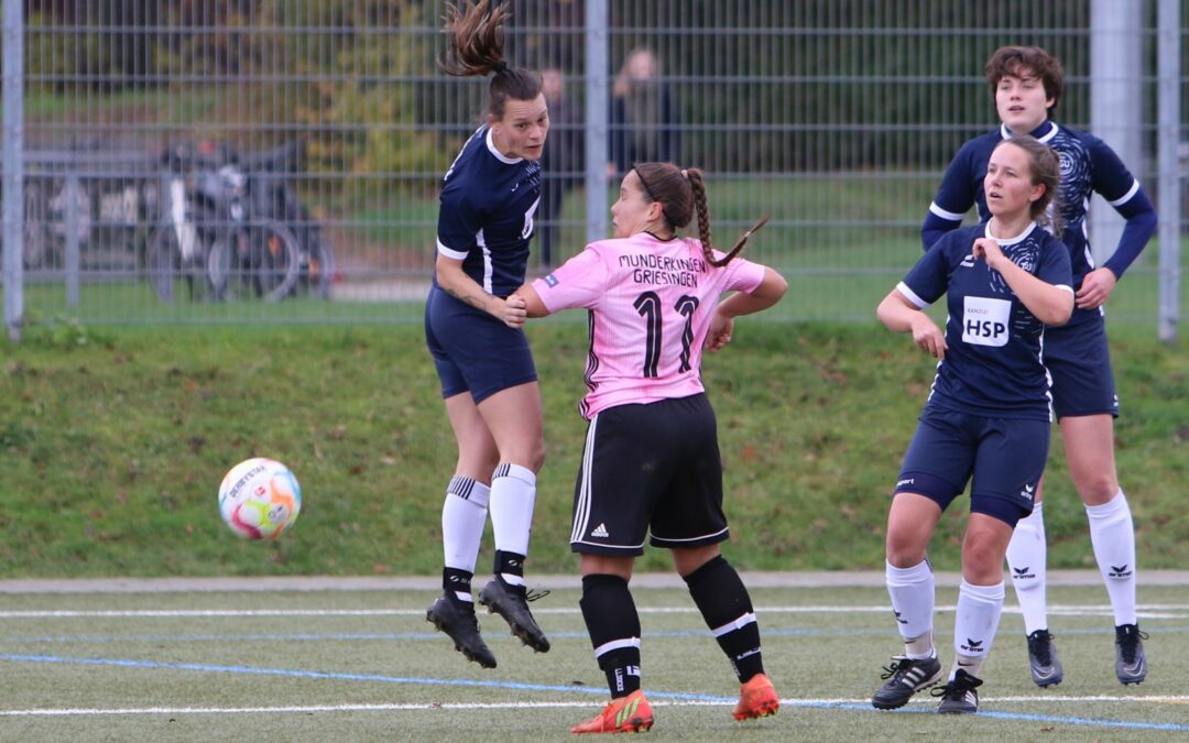 Frauenfußball am 19. November 2023