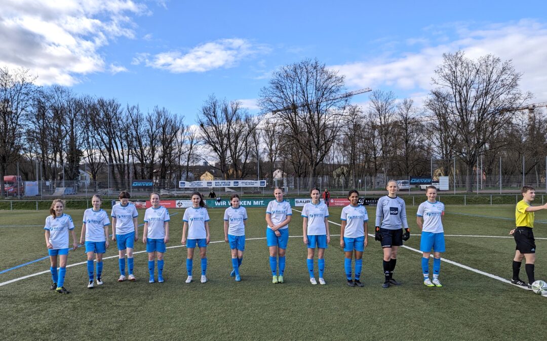 TSV Lustnau U17 – SV Eutingen U17 II 2:0