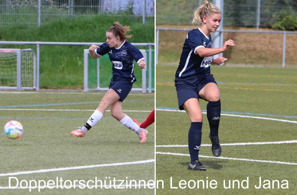 Frauenfußball am Wochenende 16./17. März 2024