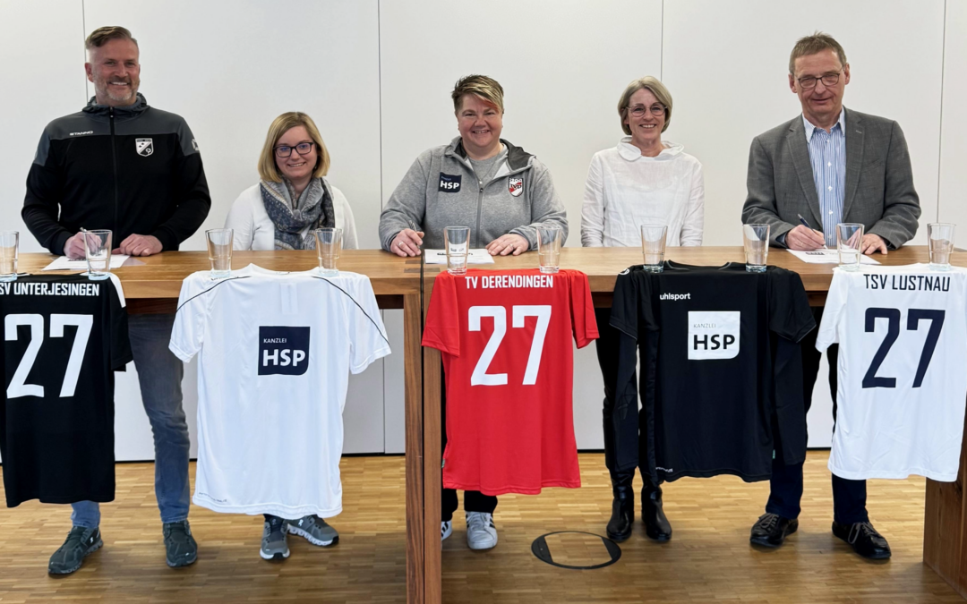 Kanzlei HSP verlängert Sponsoring