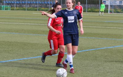 Frauen- und Mädchenfußball am Wochenende 6./7. April 2024