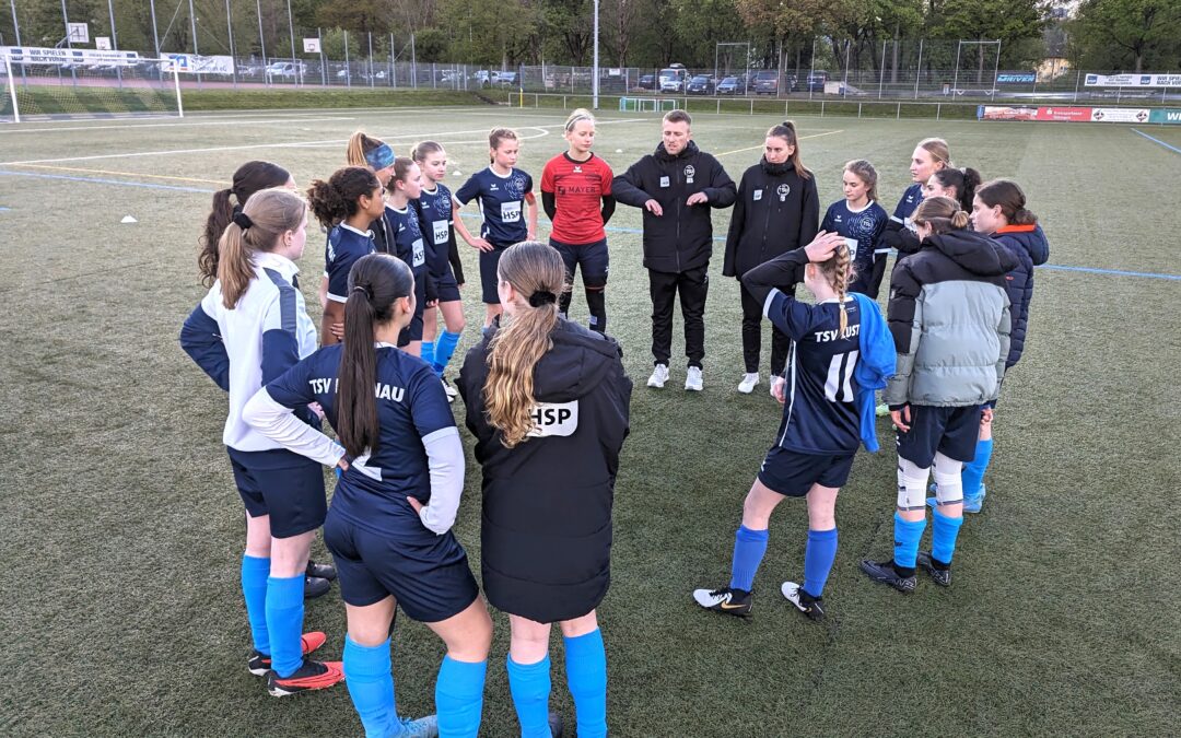 Weiterer Frauen-/Mädchenfußball: B-Juniorinnen & Frauen III