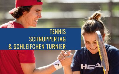 Tennis-Schnuppertag mit Schleifchenturnier für alle Mitglieder und Freunde