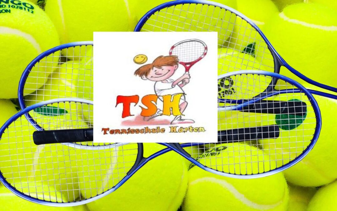 Riesenandrang beim Tenniscamp