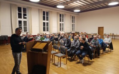 Abteilungsversammlung Tennis gut besucht
