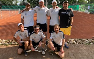 Herren 40 – Zweiter Saisonsieg und Tabellenführung!