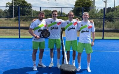 Erfolgreiche Padel-Tennis-Saison 2025