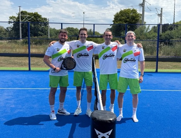 Erfolgreiche Padel-Tennis-Saison 2025