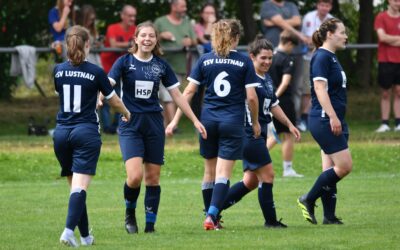 Testspiele der Frauenfußballteams