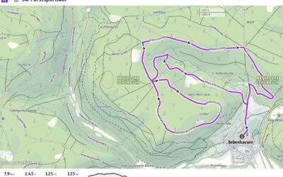 Jetzt zum 34.Forstsportlauf am 26.10. 2025 anmelden
