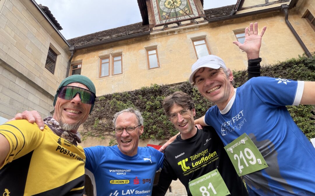 Forstsportlauf: Rekordteilnahme