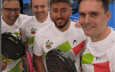 Souveräner Sieg beim Padel-Finalturnier