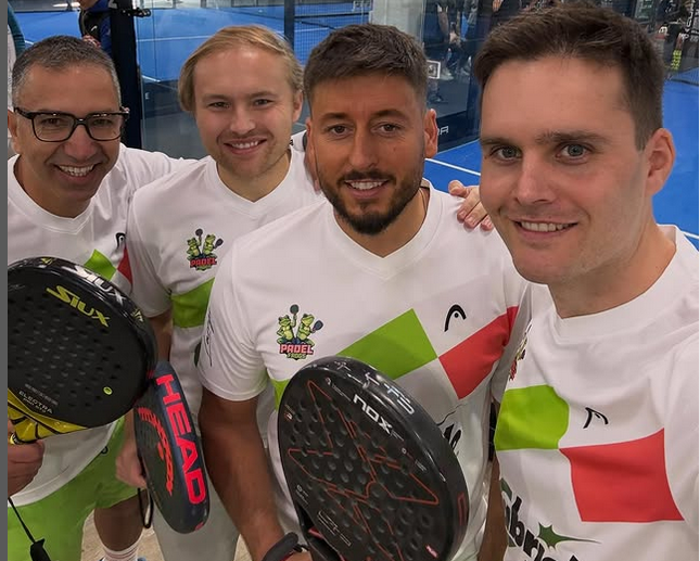 Souveräner Sieg beim Padel-Finalturnier