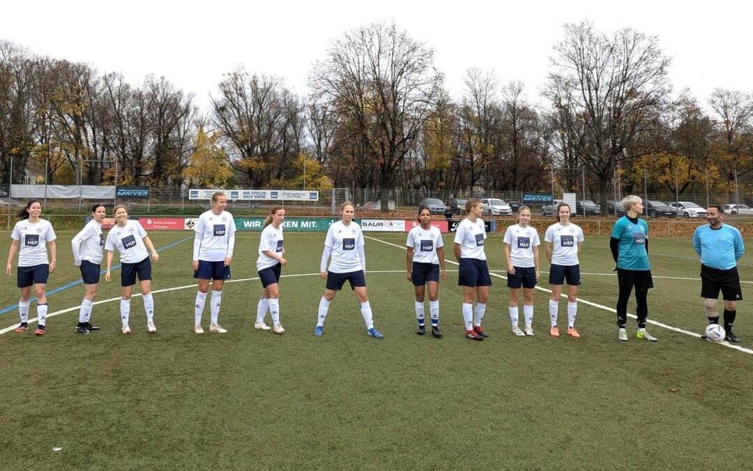 Frauenfußball am Wochenende 1./2. November