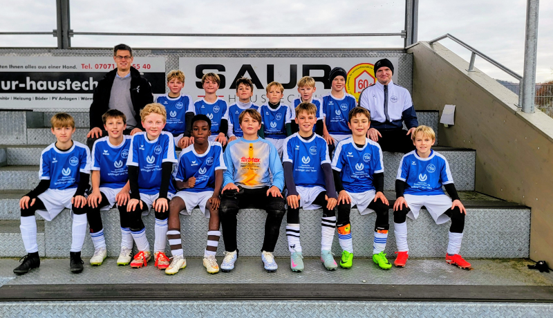 Fußballmannschaft D1 TSV Lustnau