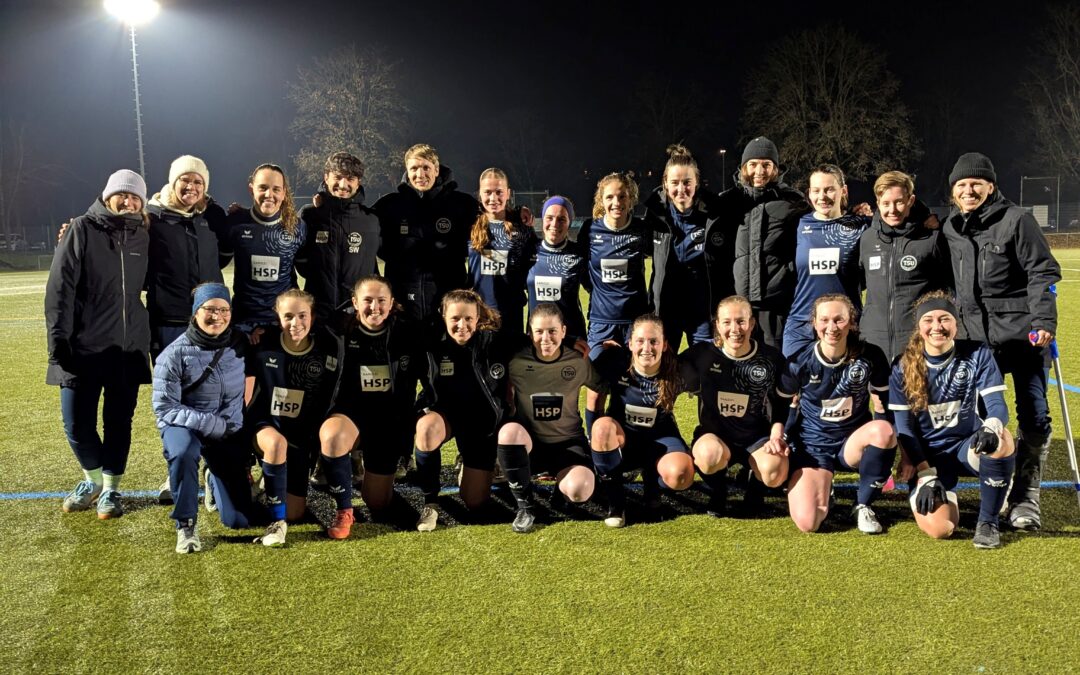 TSV Lustnau II – TV Derendingen II 9:1