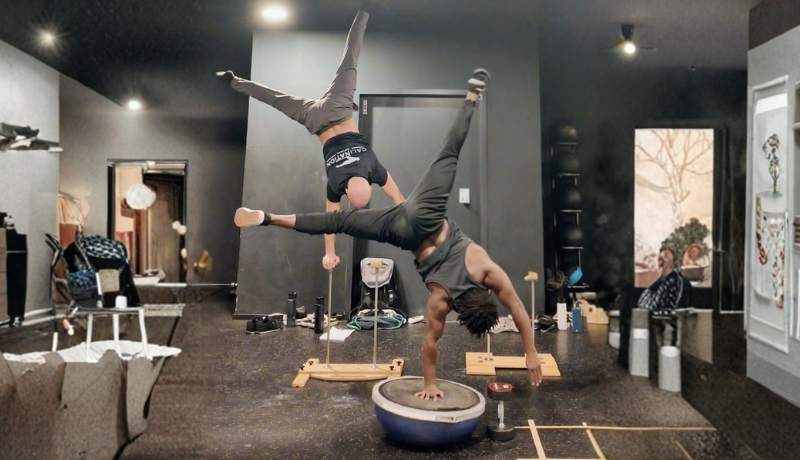 Akrobatikteam TSV Lustnau