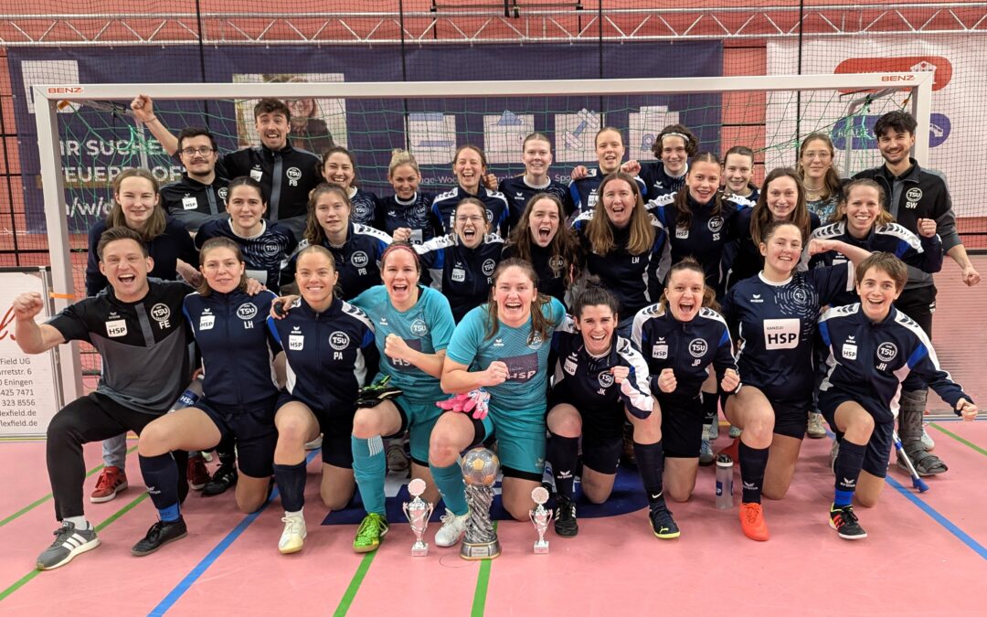 TSV Lustnau ist Stadtpokalsieger der Frauen 2026