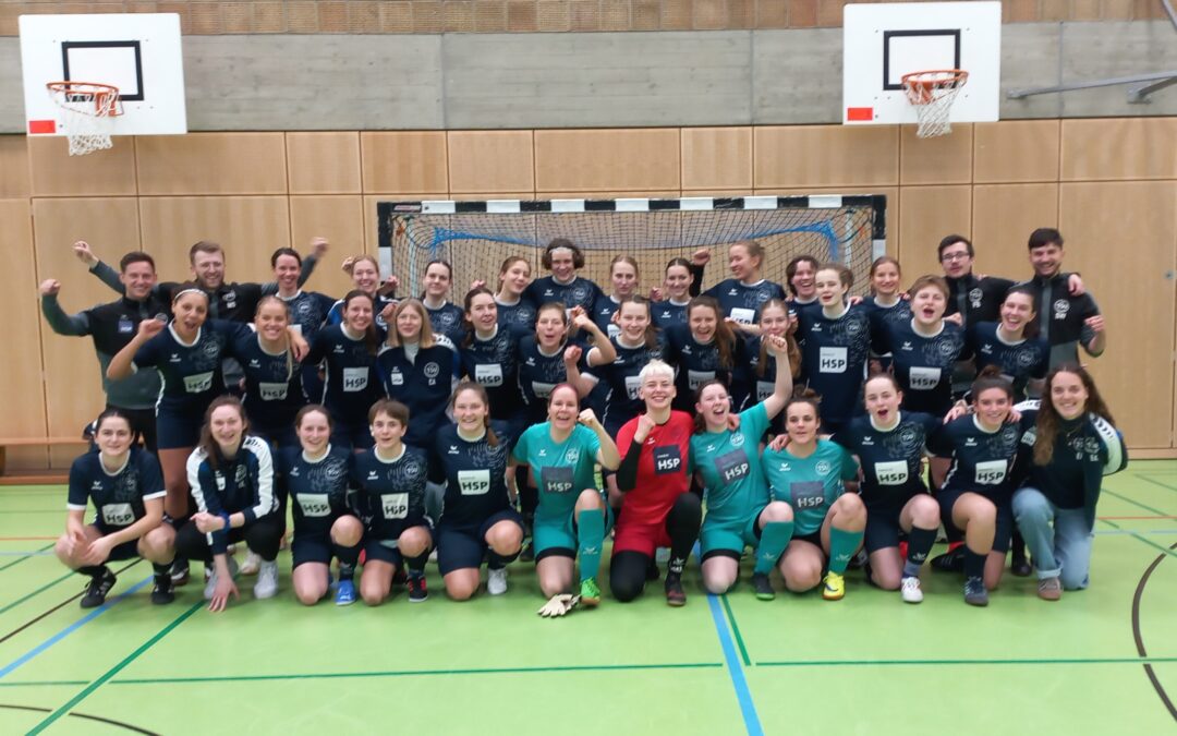 Bezirkshallenmeisterschaft 2026: Lustnauer Quadrupel !