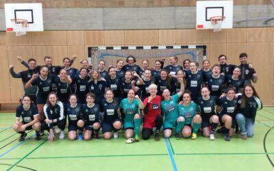 Bezirkshallenmeisterschaft 2026: Lustnauer Quadrupel !